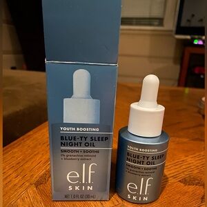 NEW in box, e.l.f. Skin Blue-Ty Sleep Night Oil